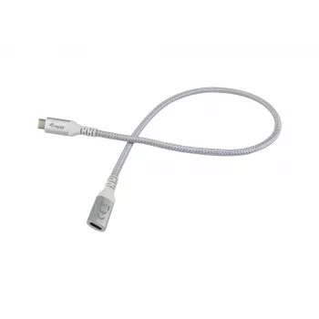 Prolunga Equip USB 3.2 Gen 2 C a C, 1,0 m, M/F, 4K/60Hz, 10Gbps, bianco