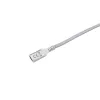 Prolunga Equip USB 3.2 Gen 2 C a C, 1,0 m, M/F, 4K/60Hz, 10Gbps, bianco