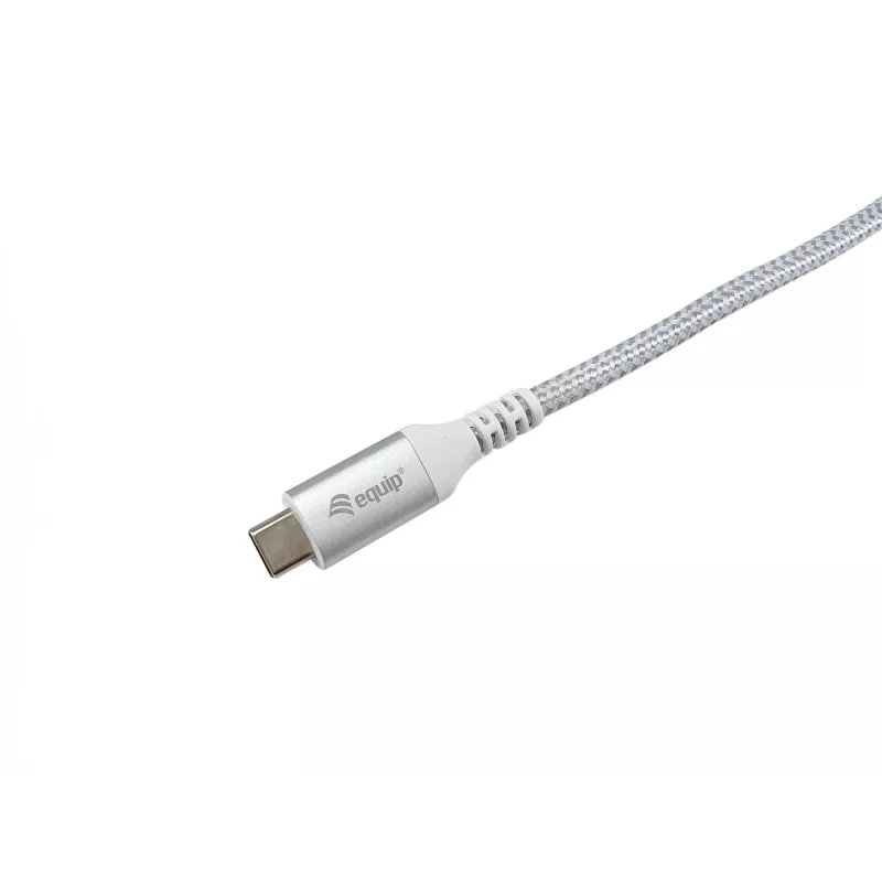 Prolunga Equip USB 3.2 Gen 2 C a C, 1,0 m, M/F, 4K/60Hz, 10Gbps, bianco