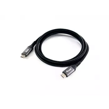 Cavo Equip USB 4 Gen 3 C a C, M/M, 2,0 m, PD3.1 240 W, 8K/60 Hz, 40 Gbit/s, nero
