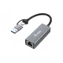 Adattatore di rete Equip USB-C a 2,5 Gigabit Ethernet (USB-C+A)