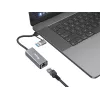 Adattatore di rete Equip USB-C a 2,5 Gigabit Ethernet (USB-C+A)