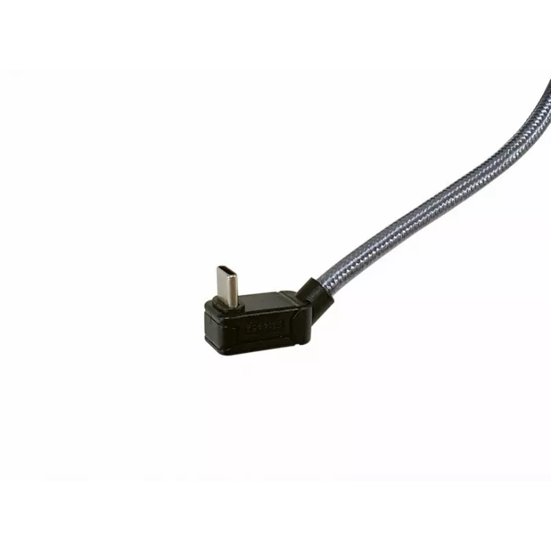 Cavo Equip USB 3.2 Gen 2x2 C a C con connettore a U, 1,0 m, nero, M/M, PD240W, 4K/60Hz, 20 Gbps