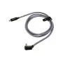 Cavo Equip USB 3.2 Gen 2x2 C a C con connettore a U, 2,0 m, nero, M/M, PD240W, 4K/60Hz, 20Gbps
