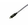Cavo Equip USB 3.2 Gen 2x2 C a C con connettore a U, 2,0 m, nero, M/M, PD240W, 4K/60Hz, 20Gbps