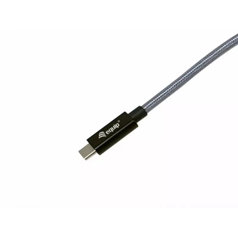 Cavo Equip USB 3.2 Gen 2x2 C a C con connettore a U, 3,0 m, nero, M/M, PD240W, 4K/60Hz, 20Gbps
