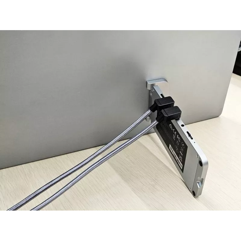 Cavo Equip USB 3.2 Gen 2x2 C a C con connettore a U, 3,0 m, nero, M/M, PD240W, 4K/60Hz, 20Gbps