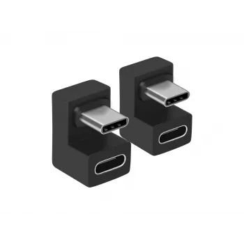 Adattatore USB-C con connettore a U Equip 133476 10Gbps PD 100W confezione da 2