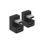 Adattatore USB-C con connettore a U Equip 133476 10Gbps PD 100W confezione da 2