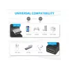 Adattatore USB-C con connettore a U Equip 133476 10Gbps PD 100W confezione da 2