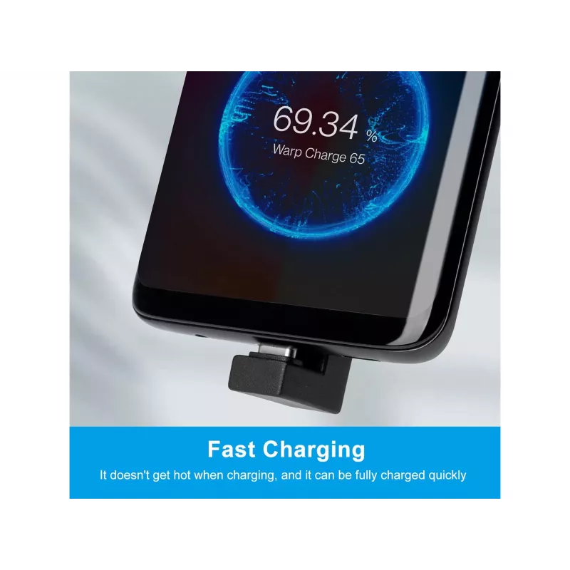 Adattatore USB-C con connettore a U Equip 133476 10Gbps PD 100W confezione da 2