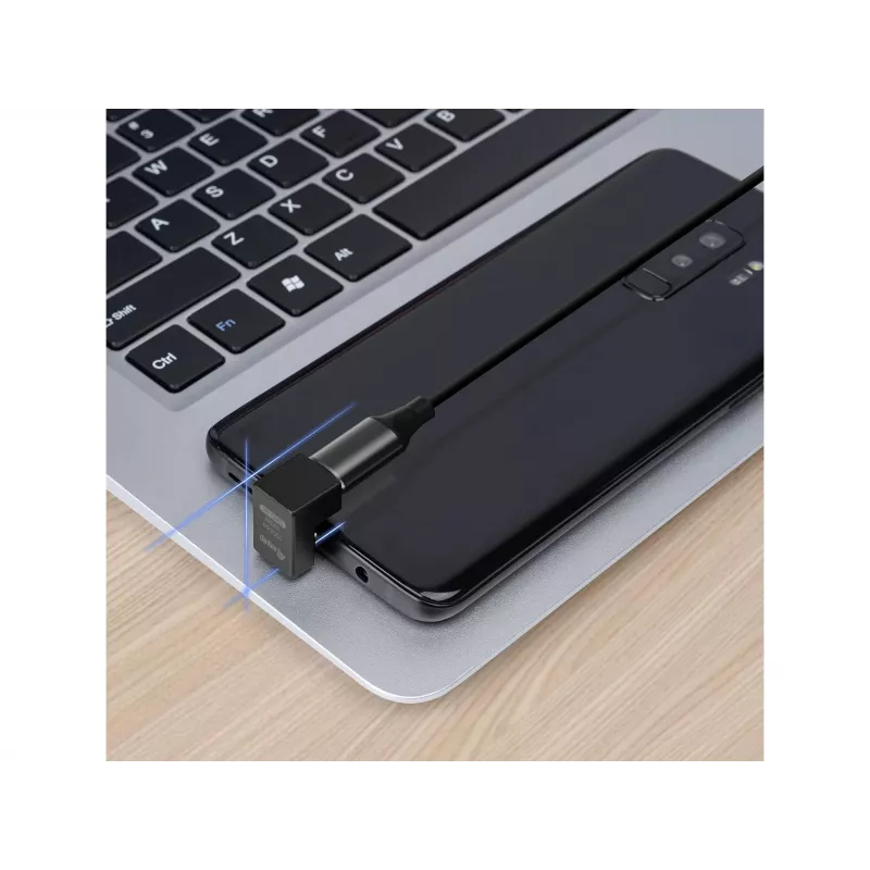 Adattatore USB-C con connettore a U Equip 133476 10Gbps PD 100W confezione da 2