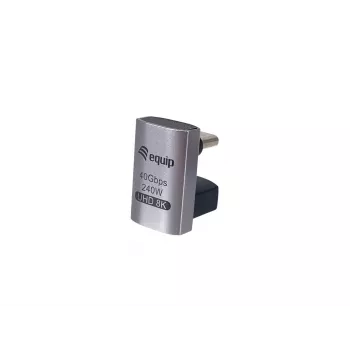 Adattatore USB 4 C-C con connettore a U Equip 133477 40 Gbit/s PD 240 W confezione da 2