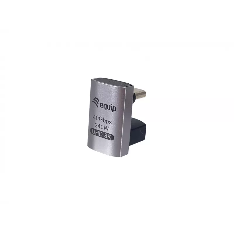 Adattatore USB 4 C-C con connettore a U Equip 133477 40 Gbit/s PD 240 W confezione da 2