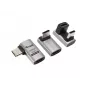 Adattatore Equip USB 4 C a C, 40 Gbit/s, PD 240 W, confezione da 3