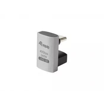Adattatore Equip USB 4 C a C, 40 Gbit/s, PD 240 W, confezione da 3
