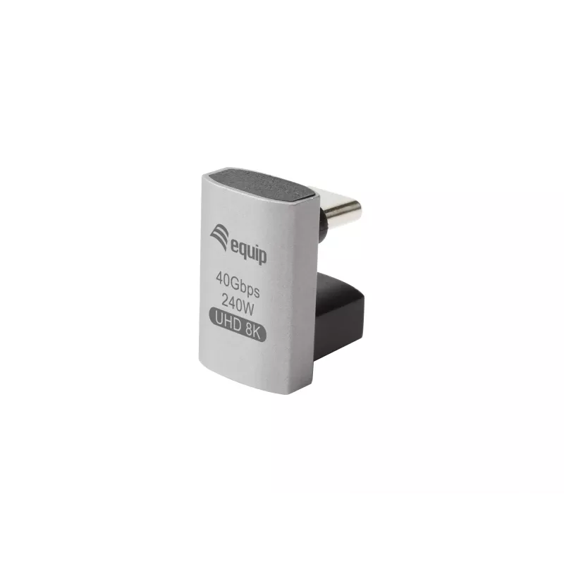 Adattatore Equip USB 4 C a C, 40 Gbit/s, PD 240 W, confezione da 3