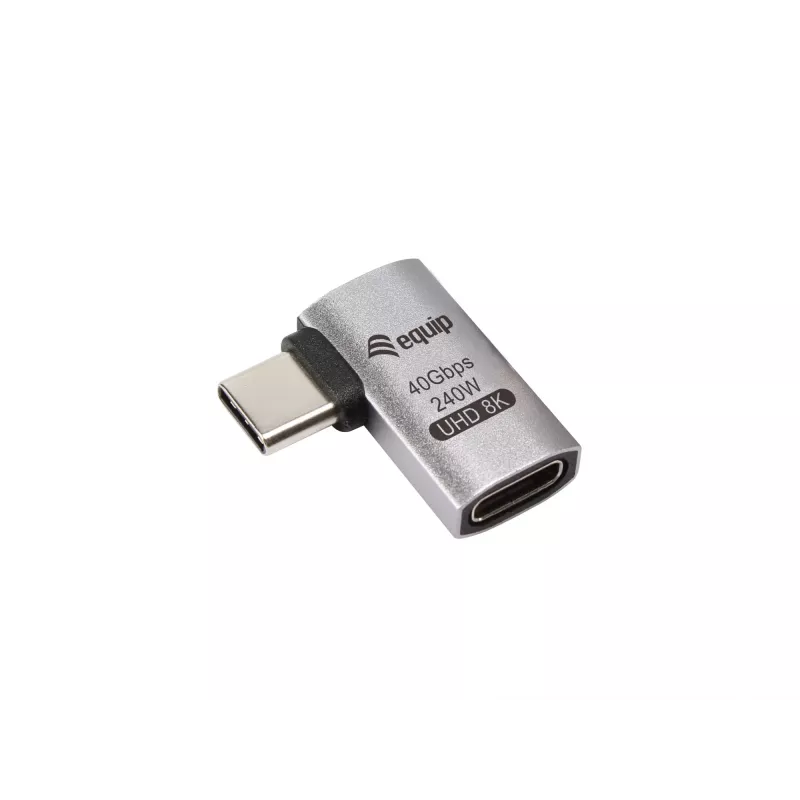 Adattatore Equip USB 4 C a C, 40 Gbit/s, PD 240 W, confezione da 3