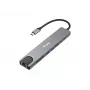 Adattatore multifunzione 8-in-1 Equip USB-C, con filo, USB Type-C, 100 W, 1000 Mbit/s, 1000BASE-T, IEEE 802.3ab