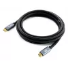 Cavo USB-C a C EQUIP 3,0 m — USB 3.2 Gen 2 (10 Gbit/s), PD100W, 4K/60Hz, nero