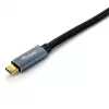 Cavo USB-C a C EQUIP 3,0 m — USB 3.2 Gen 2 (10 Gbit/s), PD100W, 4K/60Hz, nero
