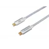 Cavo USB-C a USB-C EQUIP 3,0 m — USB 3.2 Gen 2, 10 Gbps, PD 100 W, 4K/60 Hz, bianco