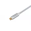 Cavo USB-C a USB-C EQUIP 3,0 m — USB 3.2 Gen 2, 10 Gbps, PD 100 W, 4K/60 Hz, bianco