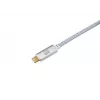 Cavo USB-C a USB-C EQUIP 3,0 m — USB 3.2 Gen 2, 10 Gbps, PD 100 W, 4K/60 Hz, bianco
