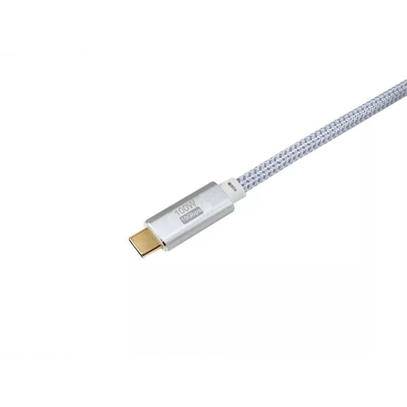 Cavo USB-C a USB-C EQUIP 3,0 m — USB 3.2 Gen 2, 10 Gbps, PD 100 W, 4K/60 Hz, bianco