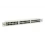 Patch panel 48 porte Cat.6 schermato Equip, grigio chiaro