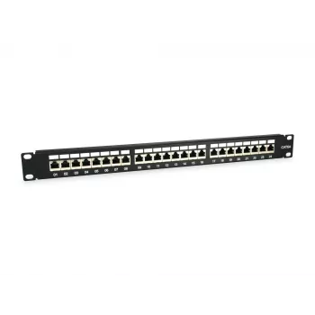 Patch panel 24 porte Cat.6A schermato Equip