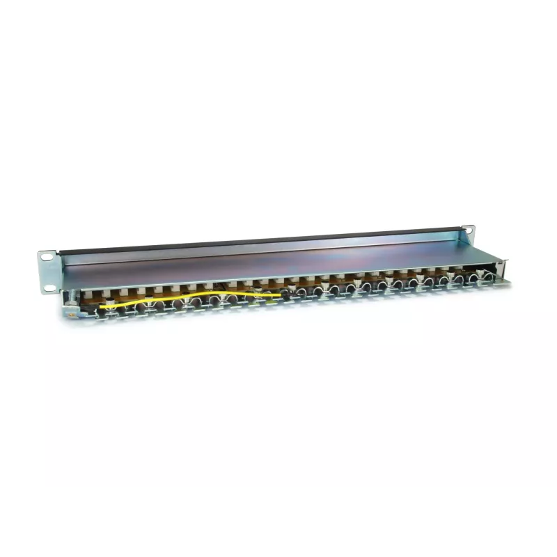 Patch panel 24 porte Cat.6A schermato Equip