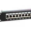 Patch panel 24 porte Cat.6A schermato Equip