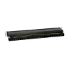 Equip Patch Panel 48 porte Cat.6 schermato, nero