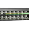 Equip Patch Panel 48 porte Cat.6 schermato, nero