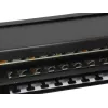 Equip Patch Panel 48 porte Cat.6 schermato, nero