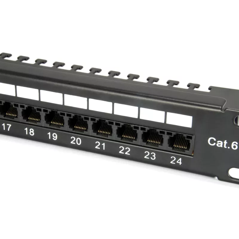 Equip 135425 Patch Panel 1U