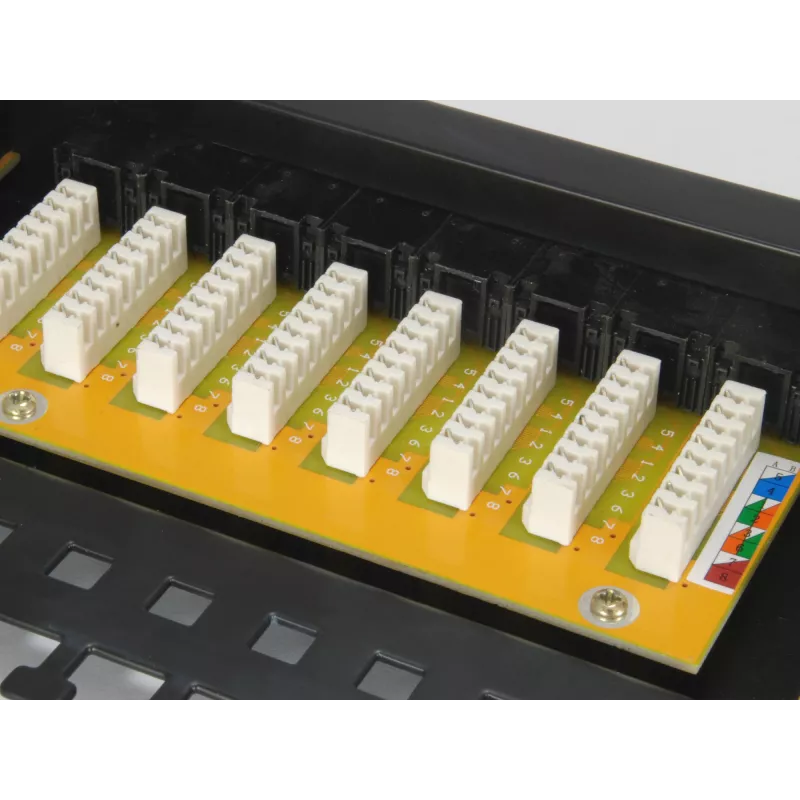 Equip 135425 Patch Panel 1U