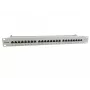 Equip Patch Panel 24 porte Cat.6A schermato, grigio chiaro, 10/100/1000Base-T(X), Gigabit Ethernet, 1000 Mbit/s, RJ-45, Cat6a, montaggio rack