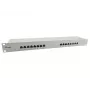 Equip Patch Panel 16 porte Cat.6 schermato, grigio chiaro