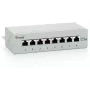Equip Patch Panel desktop 8 porte Cat.5e, grigio chiaro, RJ-45, oro, Cat5e, grigio, ANSI/TIA/EIA 568, -40 - 80 °C
