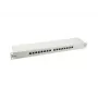 Equip 327316 Premium Patch Panel 16 porte Cat.5e schermato, grigio chiaro