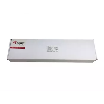 Equip 327316 Premium Patch Panel 16 porte Cat.5e schermato, grigio chiaro