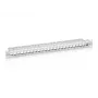 Equip Patch Panel Keystone 24 porte Cat.6 schermato, grigio chiaro