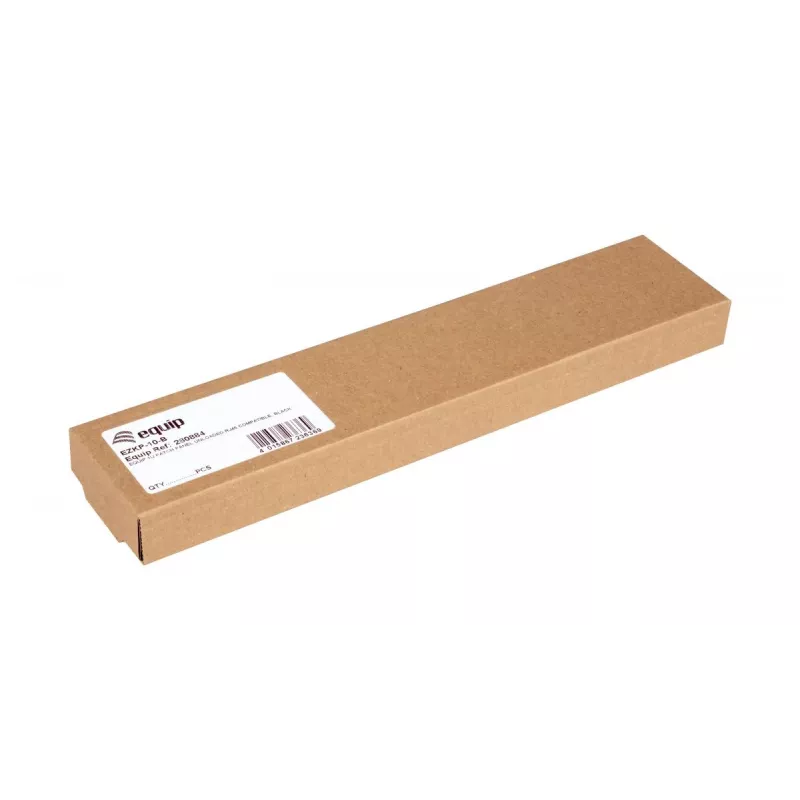 Equip EZKP-10-B accessorio rack pannello Keystone