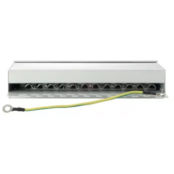 Equip Patch Panel desktop 12 porte Cat.6, grigio chiaro