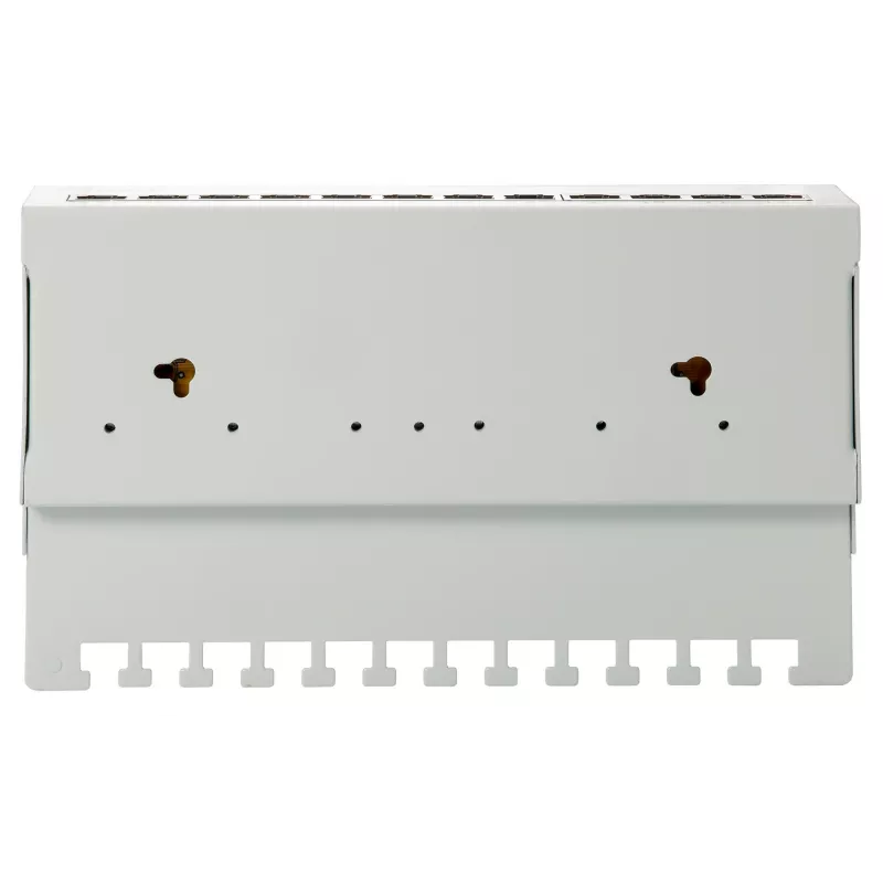 Equip Patch Panel desktop 12 porte Cat.6, grigio chiaro