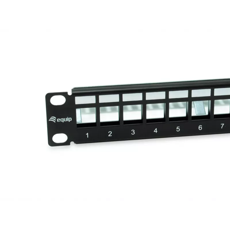 Equip 769331 Patch Panel 1U