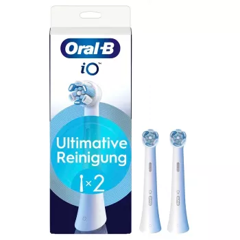 Testine di ricambio Oral-B iO Ultimate Clean, bianco, 2 pz.