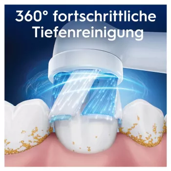 Testine di ricambio Oral-B iO Ultimate Clean, bianco, 2 pz.